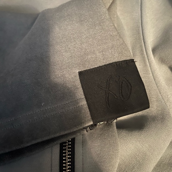 THE WEEKND XO PUMA X WASHED TRACK TOP IN ASHPALT LARGE - Picture 11 of 14